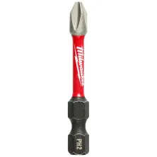 Бита Milwaukee Насадка SHOCKWAVE™ PH2 50 мм (10 шт.)