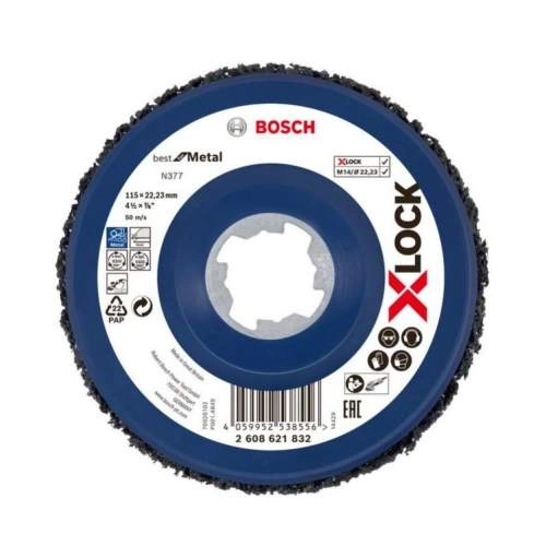 Оснастка X-LOCK BOSCH Зачистной круг 115 мм N377 X-Lock