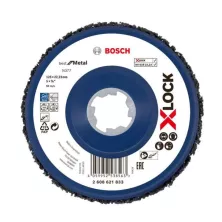 Оснастка X-LOCK BOSCH Зачистной круг 125 мм N377 X-Lock