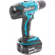 Дрель-шуруповерт аккумуляторный MAKITA DDF 453 RFE (2*3.0 Ah, case)