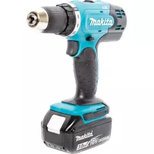 Дрель-шуруповерт аккумуляторный MAKITA DDF 453 RFE (2*3.0 Ah, case)