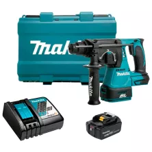 Перфоратор SDS-plus MAKITA DHR 242 RT (1*5,0 Ah, case)