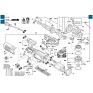 Запасная часть BOSCH Кнопка стопора к GWS BOSCH (1607000V41)