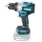 Дрель-шуруповерт ударный аккумуляторный MAKITA DHP 486 Z (Solo, carton)