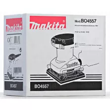 Шлифмашина площадочная MAKITA BO 4557 (carton)