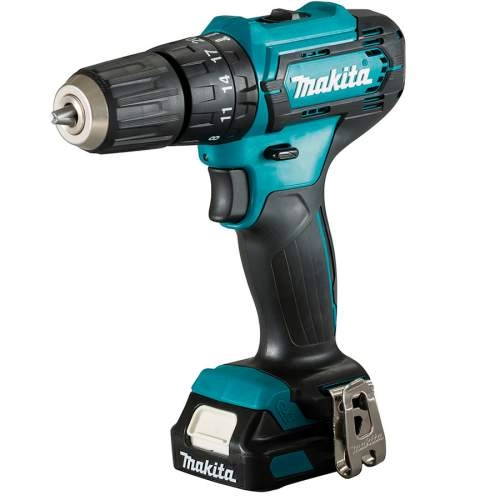 Дрель-шуруповерт ударный аккумуляторный MAKITA HP 333 DWME (2*4,0 Ah, Case)