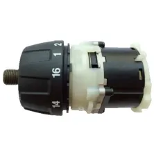 Запасная часть MAKITA редуктор в сборе 6207/6217/6317/6337/6347, (125238-7)