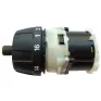 Запасная часть MAKITA редуктор в сборе 6207/6217/6317/6337/6347, (125238-7)