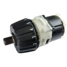 Запасная часть MAKITA редуктор в сборе 6207/6217/6317/6337/6347, (125238-7)