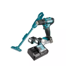 Набор инструмента MAKITA DF 333 DZ, CL 106 FDZ, 2 x BL 1016, DC 10 WD (carton)