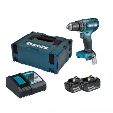 Дрель-шуруповерт ударный аккумуляторный MAKITA DHP 485 RFJ