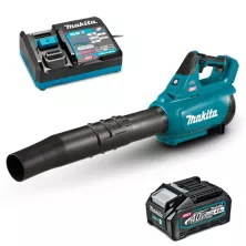 Воздуходувка MAKITA UB 001 GM101 (XGT 40V) + BL 4040 (4.0Ah) + DC40RA