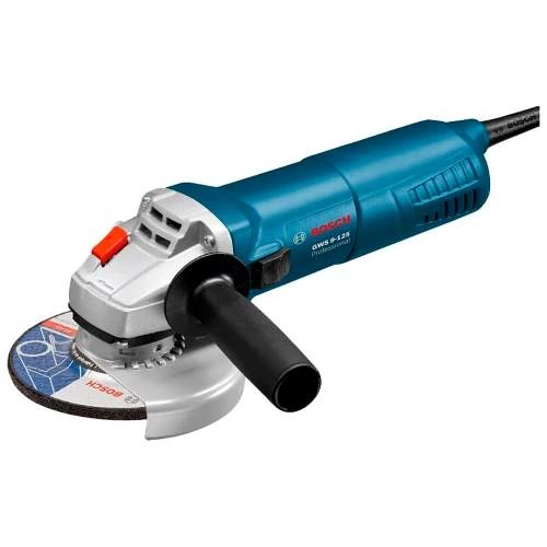 Углошлифмашина 125мм BOSCH GWS 9-125 Professional