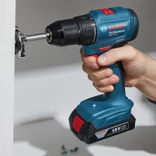 Дрель-шуруповерт аккумуляторный BOSCH GSR 185-LI (1*4.0 Ah, Bag)