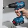 Дрель-шуруповерт аккумуляторный BOSCH GSR 185-LI (1*4.0 Ah, Bag)