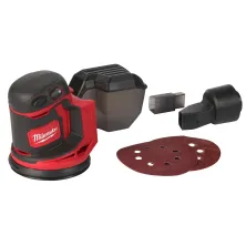 Шлифмашина эксцентриковая Milwaukee M18 BOS125-0 аккумуляторная (solo, carton)