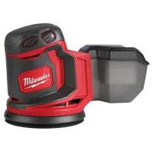 Шлифмашина эксцентриковая Milwaukee M18 BOS125-0 аккумуляторная (solo, carton)