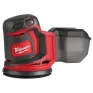 Шлифмашина эксцентриковая Milwaukee M18 BOS125-0 аккумуляторная (solo, carton)