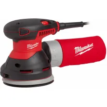 Шлифмашина эксцентриковая Milwaukee ROS 125 E (bag)