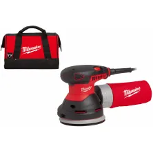 Шлифмашина эксцентриковая Milwaukee ROS 125 E (bag)