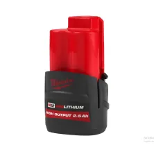 Аккумулятор Milwaukee M12 HB2.5 (12V, 2.5 Ah, High Output)