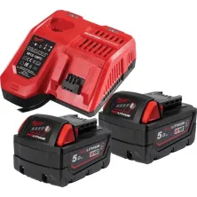 Milwaukee Энергокомплект M18 NRGCR-502