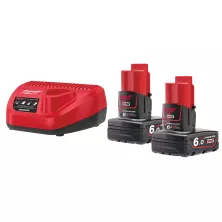 Аккумулятор Milwaukee Энергокомплект M12 NRG-602