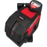 Нивелир лазерный Milwaukee M12 CLL4P-301C (case, 1 АКБ * 3Ач), 4 точечный