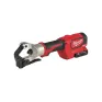 Инструмент для обжима Milwaukee M18 HDCT-202C (2 АКБ * 2 Ач; case) гидравлический аккумуляторный