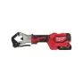 Инструмент для обжима Milwaukee M18 HDCT-202C (2 АКБ * 2 Ач; case) гидравлический аккумуляторный