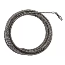 Milwaukee Тросик для прочистной машины 6 мм x 7.6м spiral, pivot bulb auger