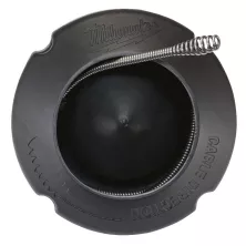Milwaukee Тросик для прочистной машины 8 мм x 7.6м spiral, bulb auger + барабан