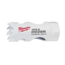 Milwaukee Биметаллическая коронка HOLEDOZER CARBIDE 27 мм