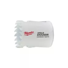 Milwaukee Биметаллическая коронка HOLEDOZER CARBIDE 38 мм