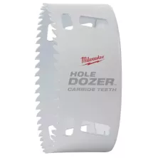 Milwaukee Биметаллическая коронка HOLEDOZER CARBIDE 102 мм
