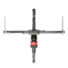 Удлинитель Milwaukee 140 мм Quick Lok 7/16" Нех