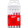 Сверло по керамике и стеклу Milwaukee Набор сверл по и плитке 5 шт GENII (1x4x50, 1x5x50, 2x6x60, 1x8x60)