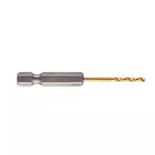 Сверло по металлу Milwaukee по RedHEX HSS-G TiN. 3.3 мм (2 шт.)