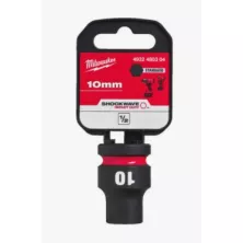 Головка торцевая Milwaukee SHOCKWAVE™ 1/2", 10 мм (замена для 4932478035)