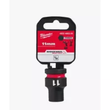 Головка торцевая Milwaukee SHOCKWAVE™ 1/2", 11 мм (замена для 4932478036)