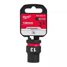 Головка торцевая Milwaukee SHOCKWAVE™ 1/2", 13 мм (замена для 4932478038)