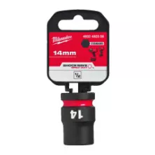 Головка торцевая Milwaukee SHOCKWAVE™ 1/2", 14 мм (замена для 4932478039)