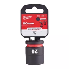Головка торцевая Milwaukee SHOCKWAVE™ 1/2", 20 мм