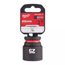 Головка торцевая Milwaukee SHOCKWAVE™ 1/2", 25 мм