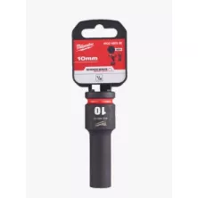 Головка торцевая Milwaukee SHOCKWAVE™ 1/2", 10 мм, удлиненная (замена для 4932352848)