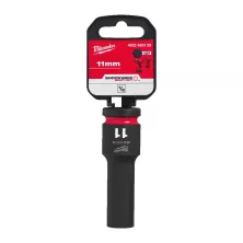 Головка торцевая Milwaukee SHOCKWAVE™ 1/2", 11 мм, удлиненная (замена для 4932352849)