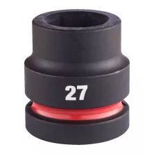 Головка торцевая Milwaukee SHOCKWAVE™ 1/2", 27 мм (замена для 4932478048)