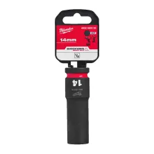 Головка торцевая Milwaukee SHOCKWAVE™ 1/2", 14 мм, удлиненная (замена для 4932352852)