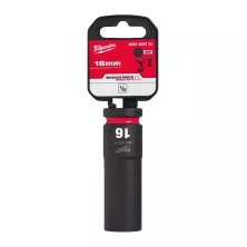 Головка торцевая Milwaukee SHOCKWAVE™ 1/2", 16 мм, удлиненная (замена для 4932352853)