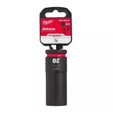 Головка торцевая Milwaukee SHOCKWAVE™ 1/2", 20 мм, удлиненная